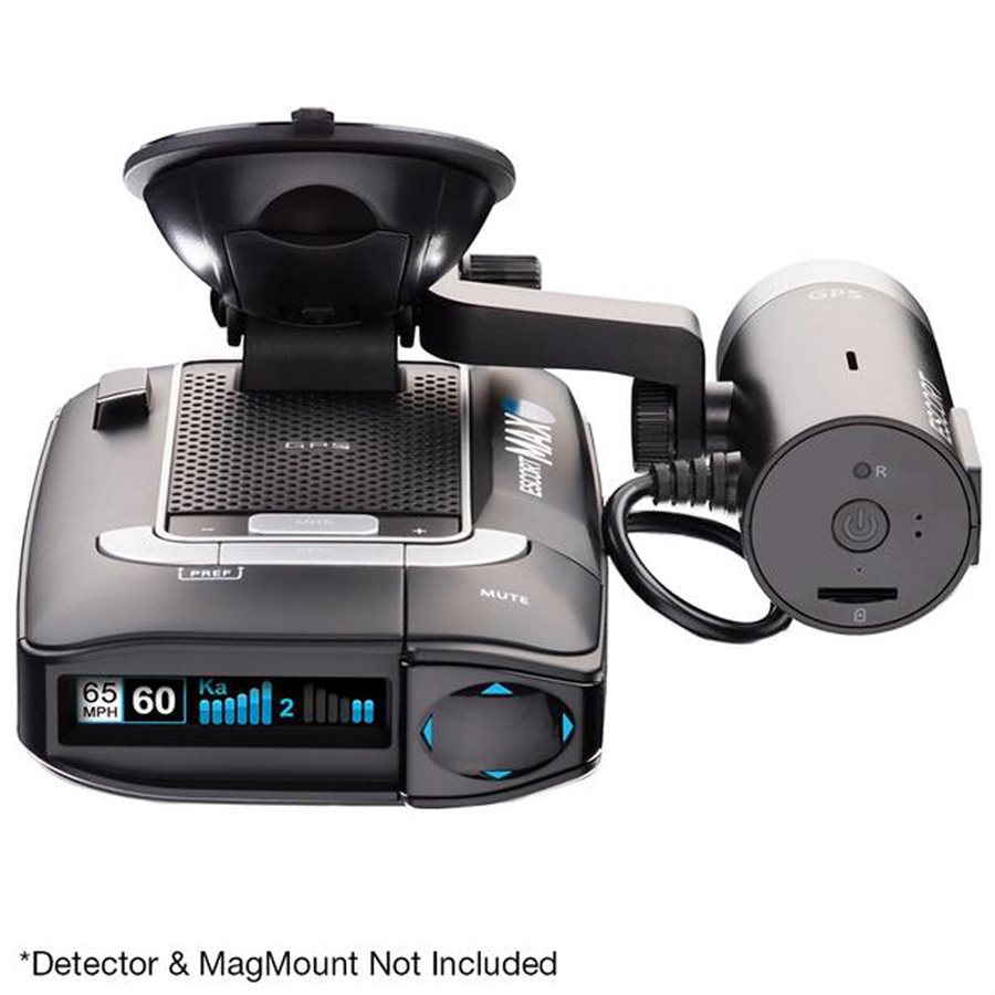 ESCORT MAXcam 360c Combo Radar/Laser Detector and Dash Cam with