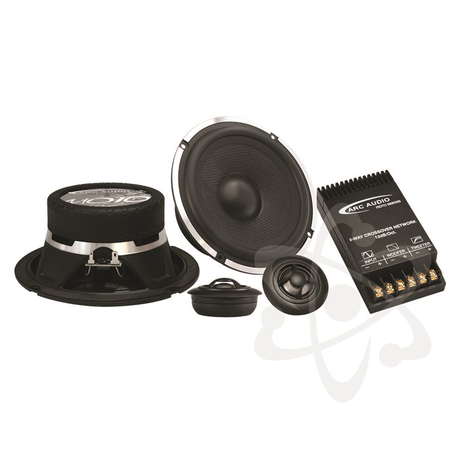 arc audio 6.5 motorcycle speakers