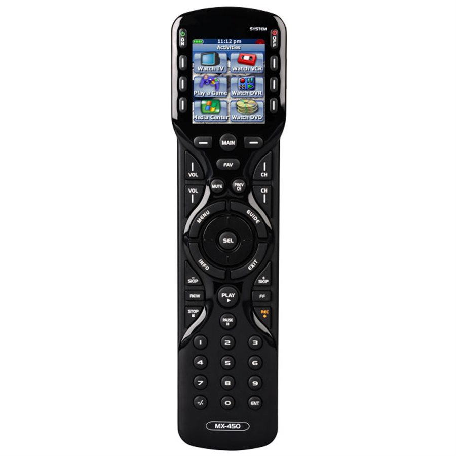 best urc remote control macro