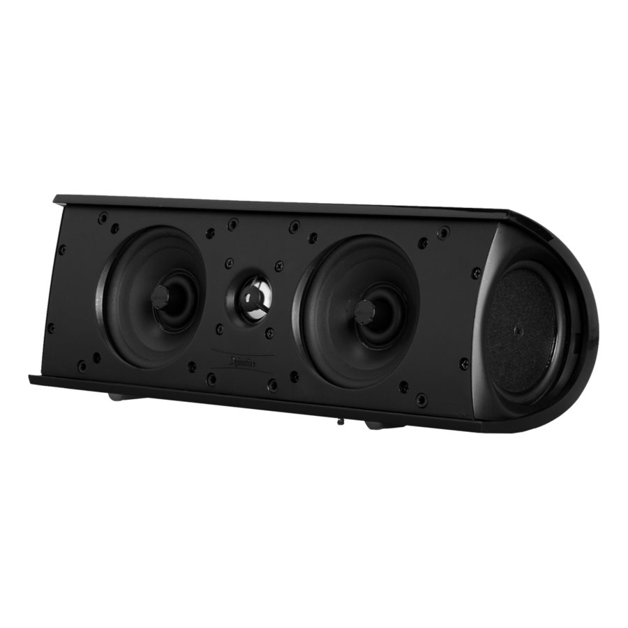 compact center channel speaker