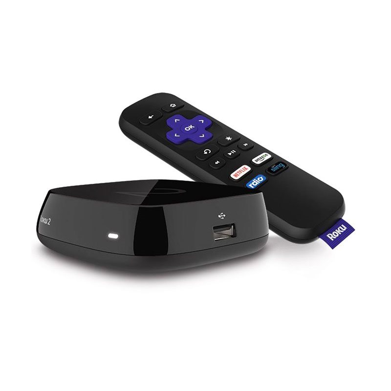 Blu-ray, DVD Players & Media Players