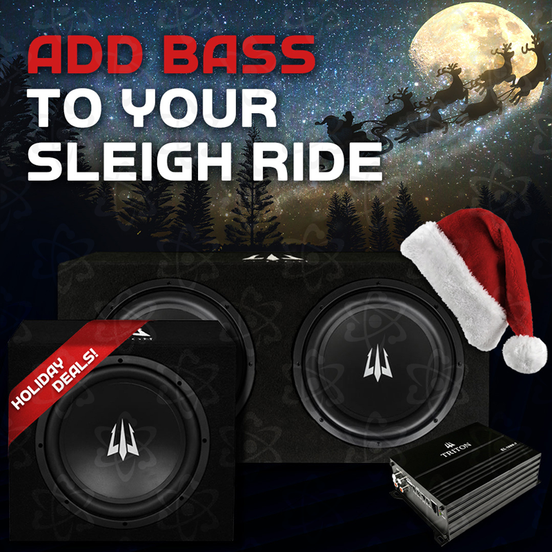 Add Bass to Your Sleigh Ride - Triton