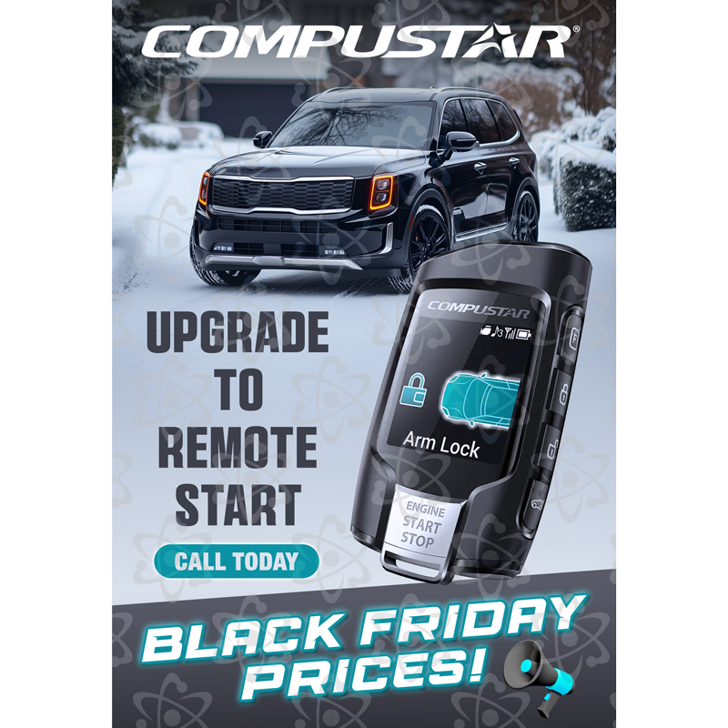 Black Friday: Upgrade to Remote Start - Compustar