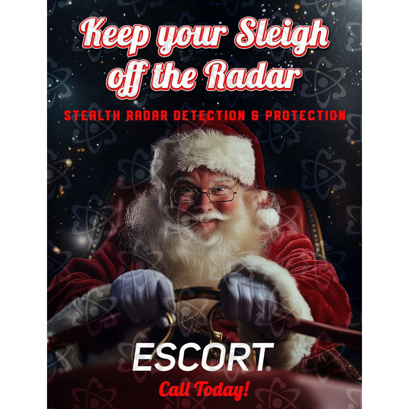 Keep Your Sleigh Off the Radar - Escort