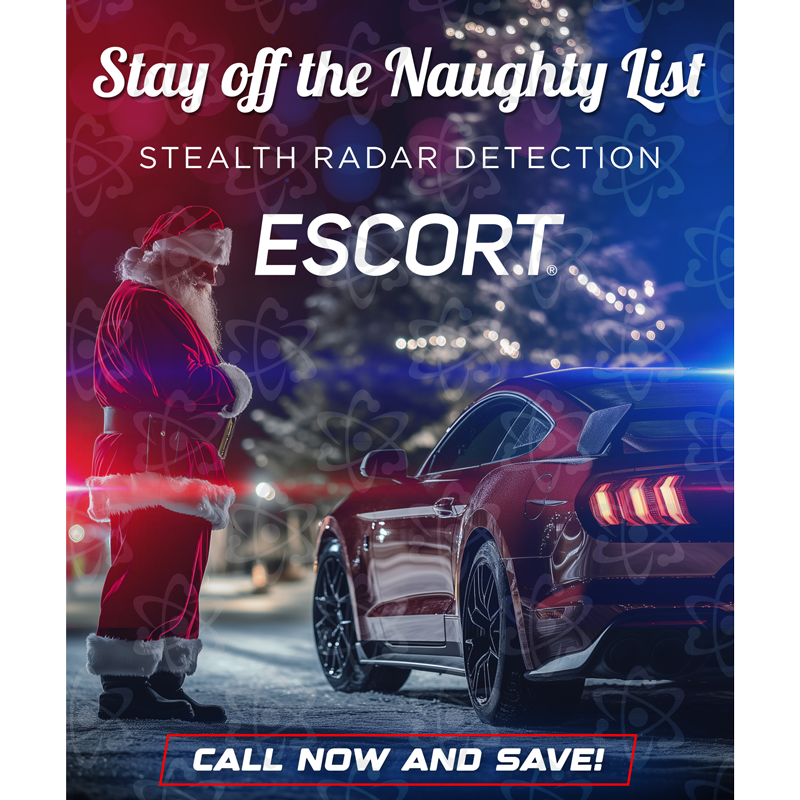 Stay Off the Naughty List - Escort