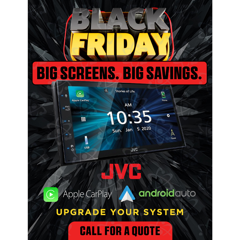 Black Friday: Big Screens, Big Savings - JVC