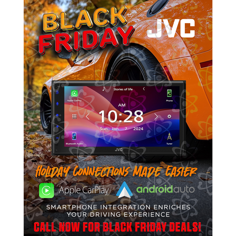 Black Friday: Holiday Connections Made Easier - JVC