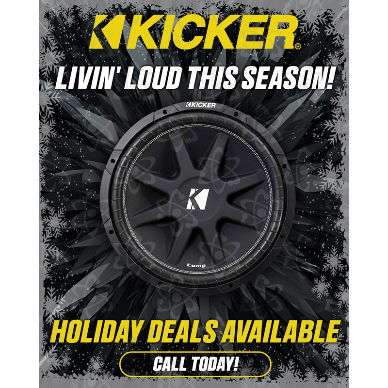 Livin' Loud this Season - Kicker 1