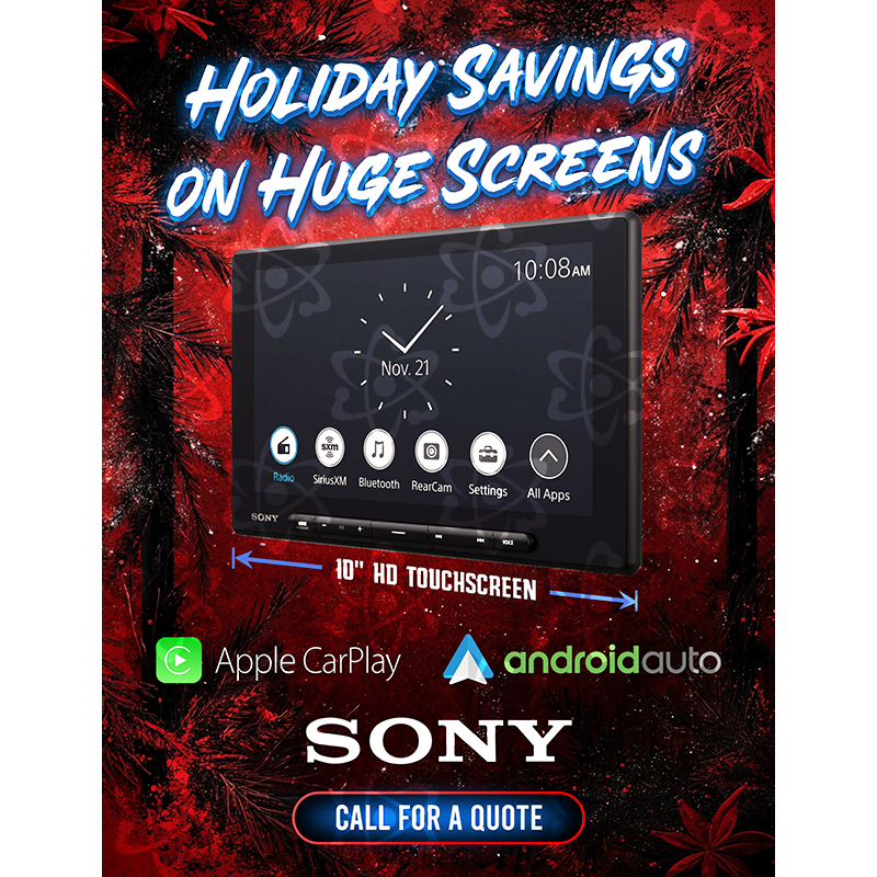 Black Friday: Holiday Savings on Huge Screens - Sony