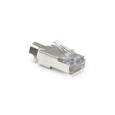 Platinum Tools EZ-RJ45 Shielded Cat 5e / 6 Connectors (50 Pk)