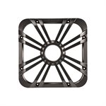 KICKER 10" L7 Charcoal LED Square Grille (single)