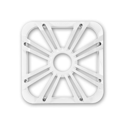 KICKER 10" L7 White LED Square Grille (single)