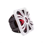 KICKER 10" L7 White LED Square Grille (single)