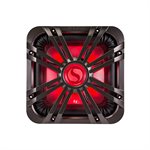 KICKER 12" L7 Charcoal LED Square Grille (single)