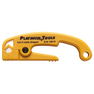 Platinum Tools Cat 5 / 6 Cable Jacket Stripper (PVC)