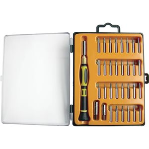 Platinum Tools Precision Screwdriver 33 Piece Set