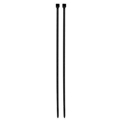 Vanco Cable Ties 11" Black - 1000 pack