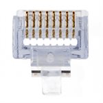 Platinum Tools EZ-RJ45 Cat 6 Connector Jar (100 pk)