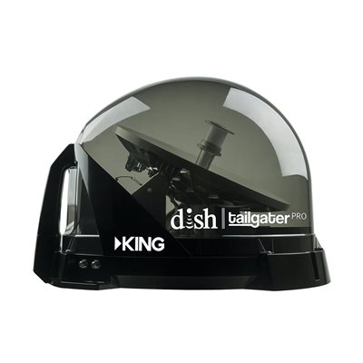 DISH KING PRO Tailgater (smoke) 110, 119, 129, & 61.5