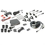 Rostra BackZone Parking Aid w / 4 Sensors / Display / 25' Harness