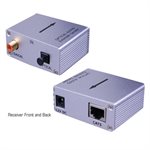 Vanco Digital Audio Over Cat 5e / Cat 6 Cable Extender