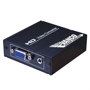 Vanco S-VGA + Audio to HDMI Converter