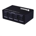 Vanco 1x4 Toslink Audio Splitter