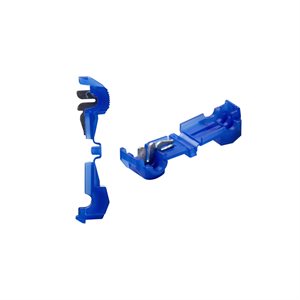 Install Bay 16-14 ga 3M T-Tap (blue, 100 pk)