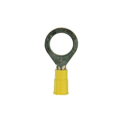 Install Bay 12-10 ga 3M Vinyl Ring Terminal (yellow, 100 pk