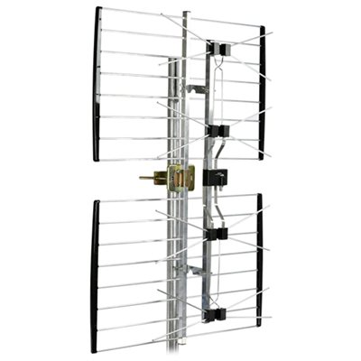 Channel Master Antenna, HD / UHF 4-Bay, Multi-Bow, ULTRAtenna, 60 mile