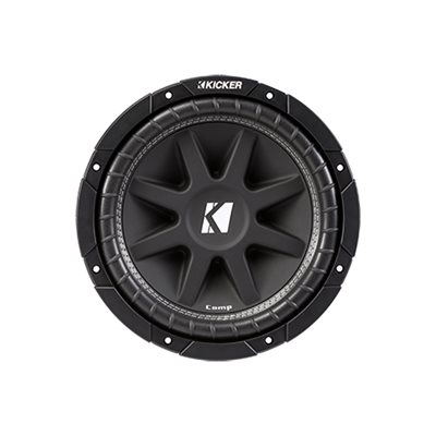 KICKER Comp 10” 4-ohm Subwoofer (single)