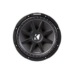 KICKER Comp 12” 4-ohm Subwoofer (single)