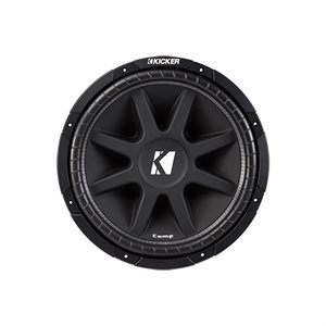 KICKER Comp 15” 4-ohm 250W Subwoofer (single)