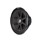 KICKER Comp 15” 4-ohm 250W Subwoofer (single)