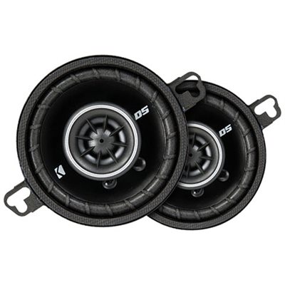 KICKER DSC3504 3.5" 4-ohm Coaxial Speakers