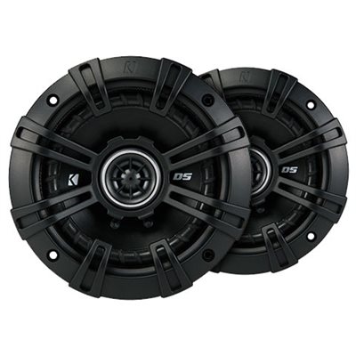 KICKER DSC504 DS Series 5.25" 4-ohm Coaxial Speakers