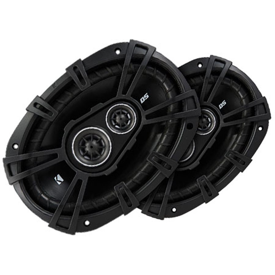 kicker 6x9 4 way speakers