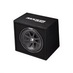 KICKER VC124 Comp 12" Subwoofer 4-ohm in Vented Loaded Enclosure