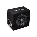 KICKER VC124 Comp 12" Subwoofer 4-ohm in Vented Loaded Enclosure