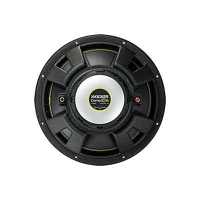 KICKER CWCS154 CompC 15" 4-ohm Subwoofer, SVC