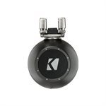 KICKER 11" 4-ohm Horn-Loaded Tower System, Pair (charcoal)