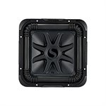 KICKER 10” Solo-Baric L7S DVC 2-ohm 600W Square Subwoofer (single)