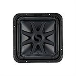 KICKER 12” Solo-Baric L7S DVC 2-ohm 750W Square Subwoofer (single)