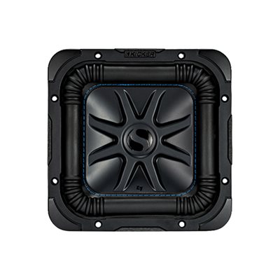 KICKER 8” Solo-Baric L7S DVC 2-ohm, 450W, Square Subwoofer (single)