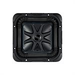 KICKER 8” Solo-Baric L7S DVC 2-ohm, 450W, Square Subwoofer (single)