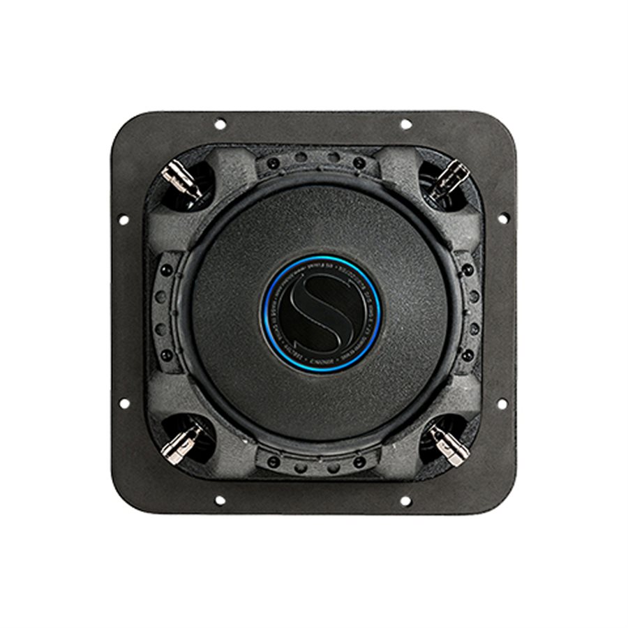 KICKER 8” SoloBaric L7S DVC 2ohm, 450W, Square Subwoofer (single)