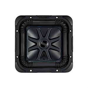 KICKER 8” Solo-Baric L7S DVC 4-ohm, 450W,  Square Subwoofer (single)