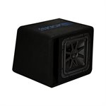 KICKER Single 12” Subwoofer in Vented Enclosure, 2-Ohm, 750 Watt