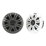 KICKER KM44 4" 4-ohm Marine Coaxial Speakers with 1 / 2-Inch T