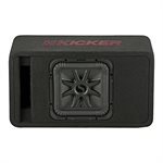 KICKER VL7R102 Single 10” Loaded Enclosure w /  L7R 2-ohm 500W Subwoofer